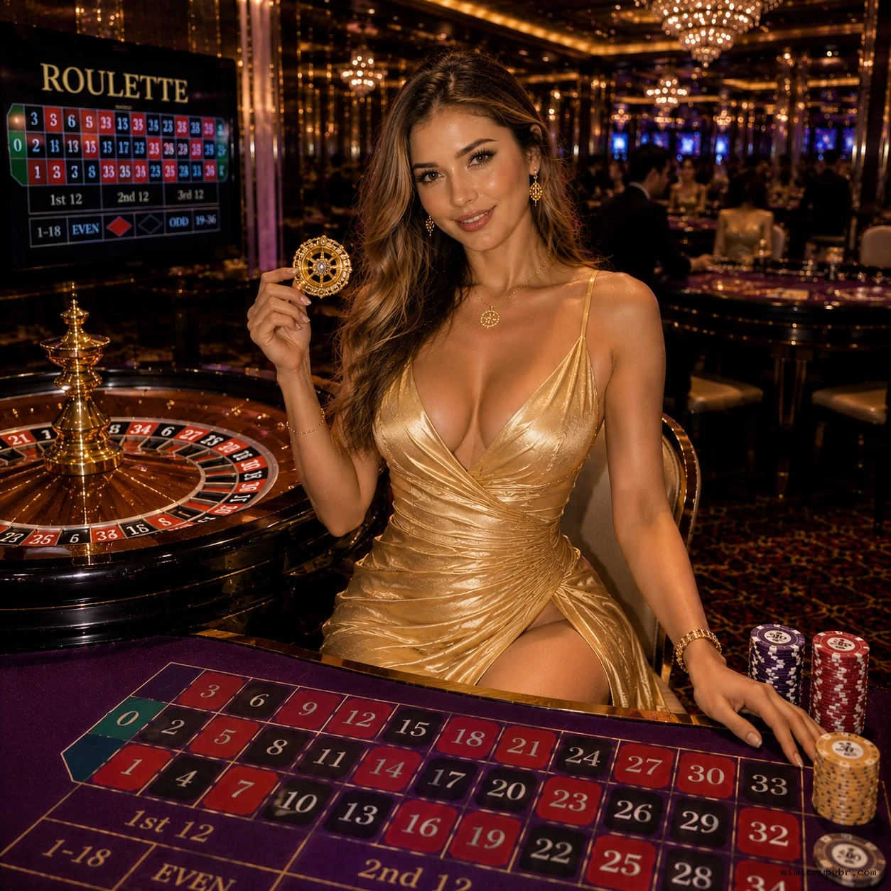 Slots com prêmios Mimicrypg